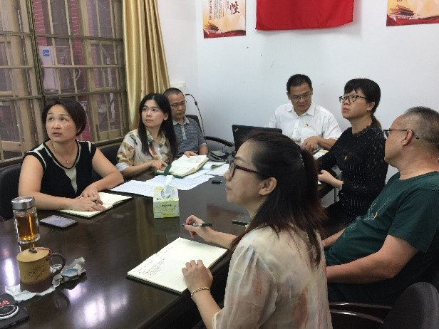 总务处党总支各支部 开展集中学习及活动简报