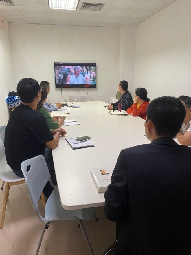 总务处党总支各支部 开展集中学习及活动简报
